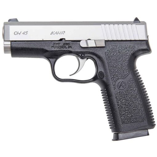 kahr cw 45 auto acp 36in matte stainless steel pistol 61 rounds 1197231 1