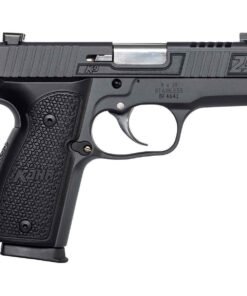 kahr k9 25th anniversay hogue grip 9mm luger 35in sniper gray pistol 71 rounds 1618476 1