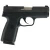 kahr p45 45 auto acp 35in black pistol 61 rounds 1506556 1