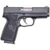 kahr p9 with night sights 9mm luger 35in black pistol 71 rounds 1616332 1